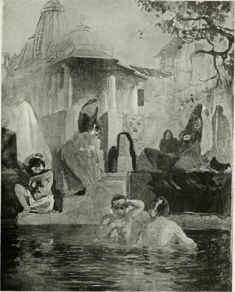 An illustration from International studio, 1897, leaf 340