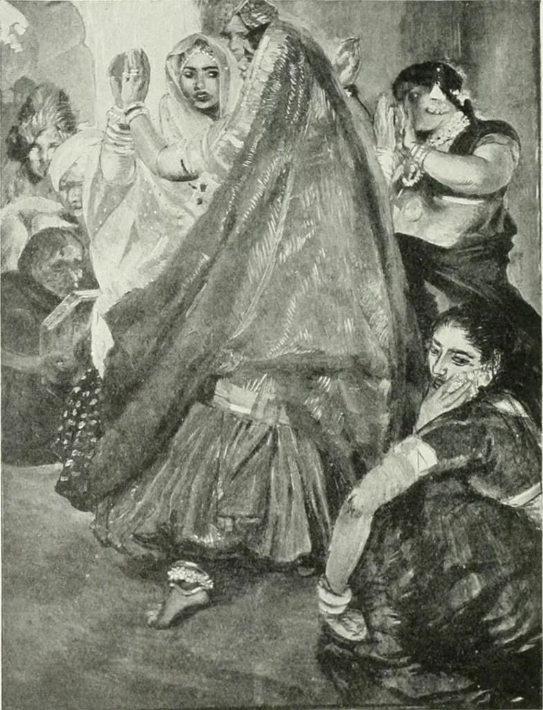 An illustration from International studio, 1897, leaf 341