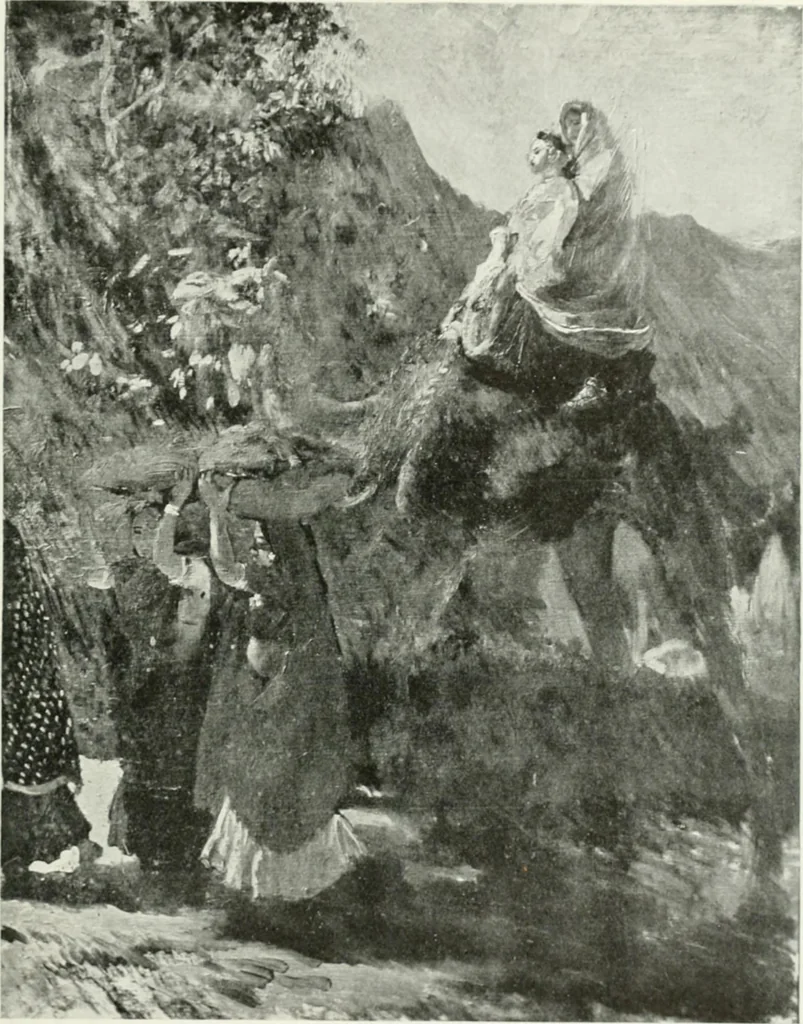 An illustration from International studio, 1897, leaf 342