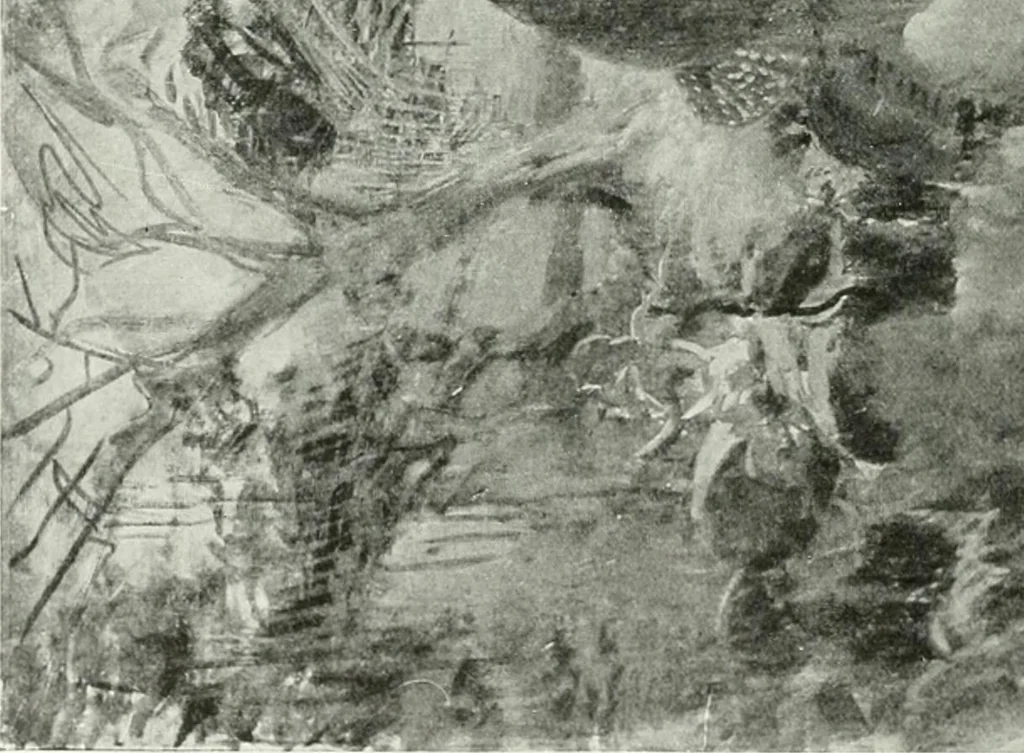 An illustration from International studio, 1897, leaf 343