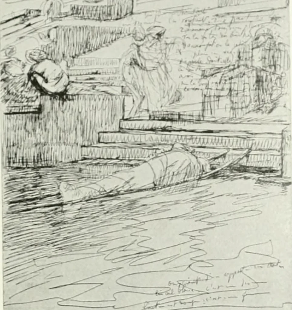 An illustration from International studio, 1897, leaf 344