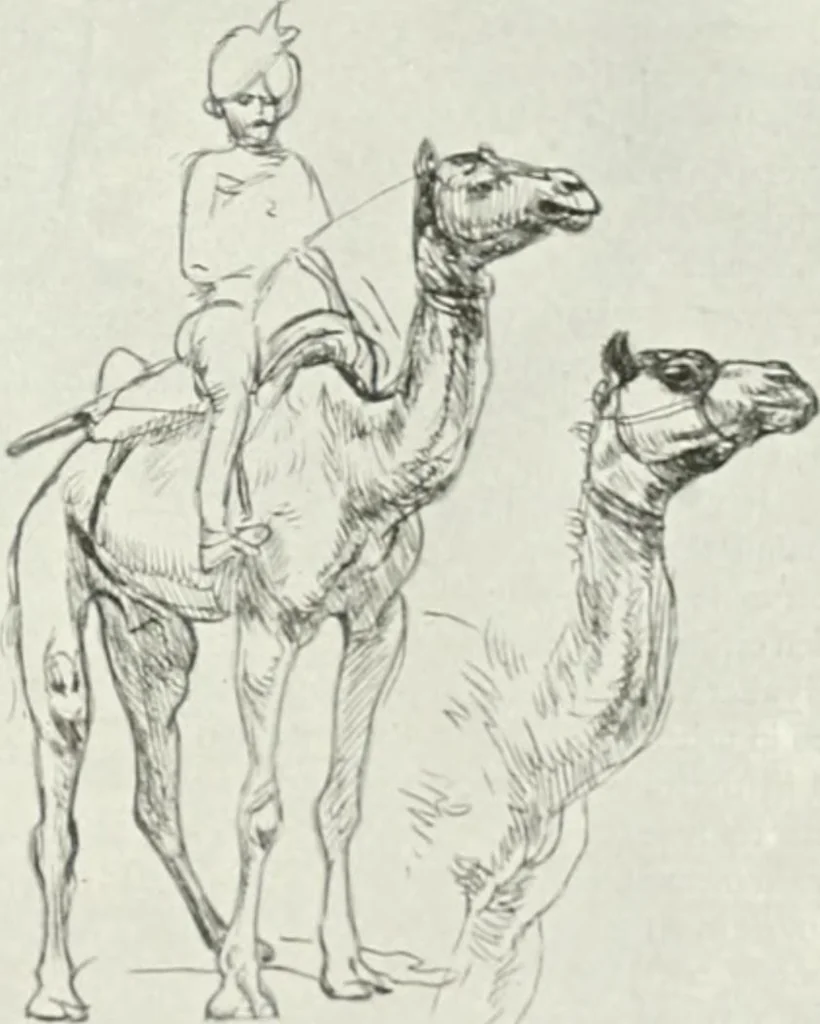 An illustration from International studio, 1897, leaf 344