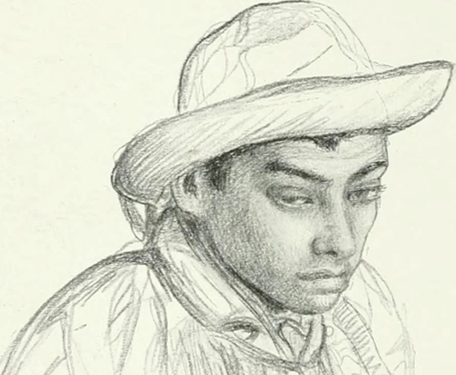 An illustration from International studio, 1897, leaf 345