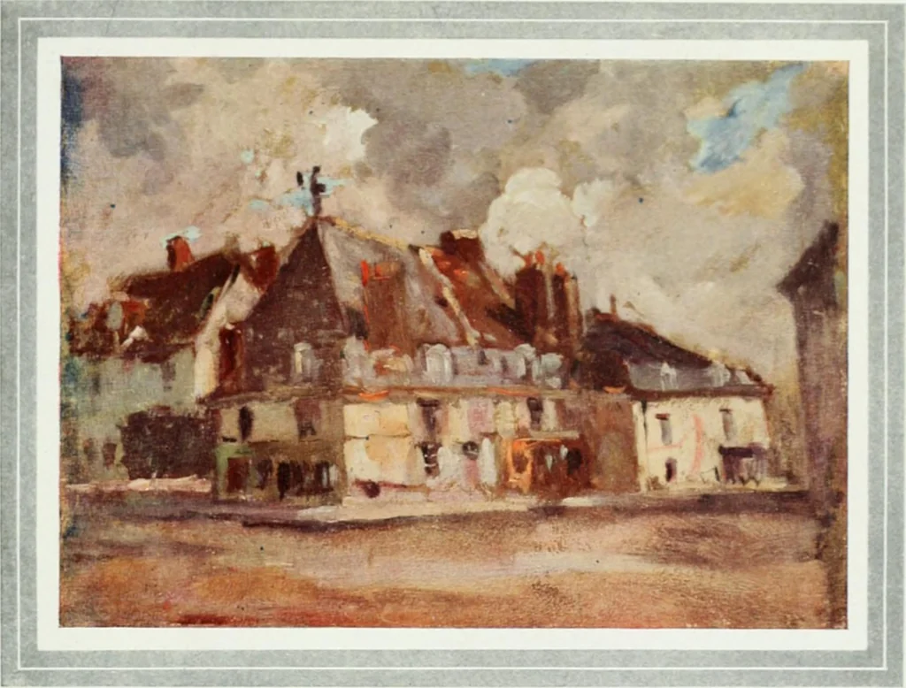 An illustration from International studio, 1897, leaf 346