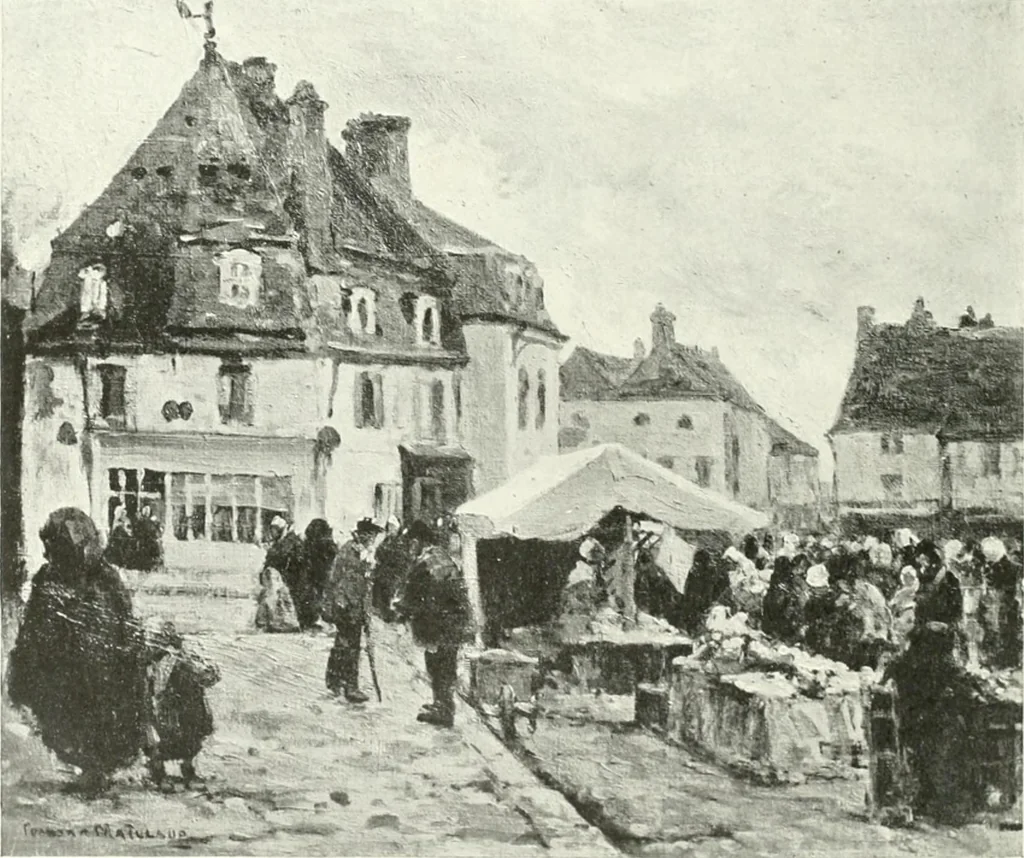 An illustration from International studio, 1897, leaf 349