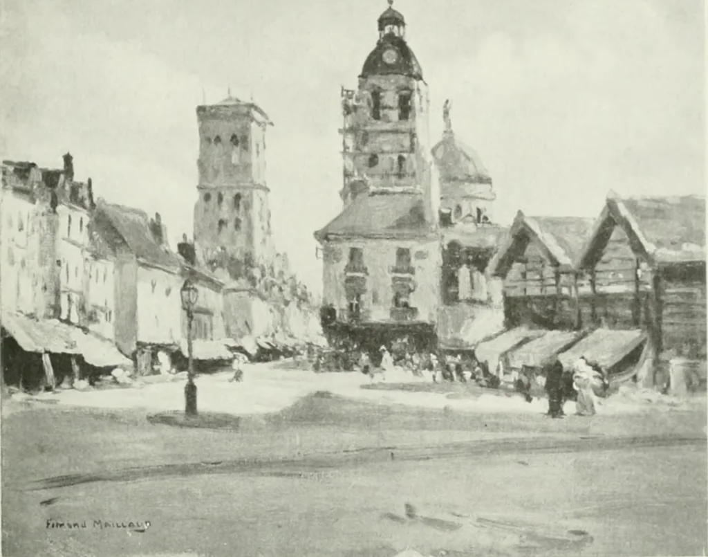 An illustration from International studio, 1897, leaf 350