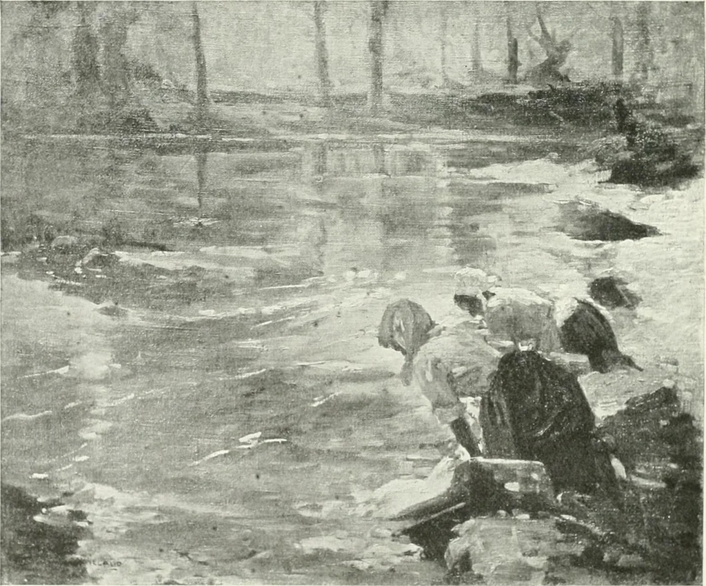 An illustration from International studio, 1897, leaf 351