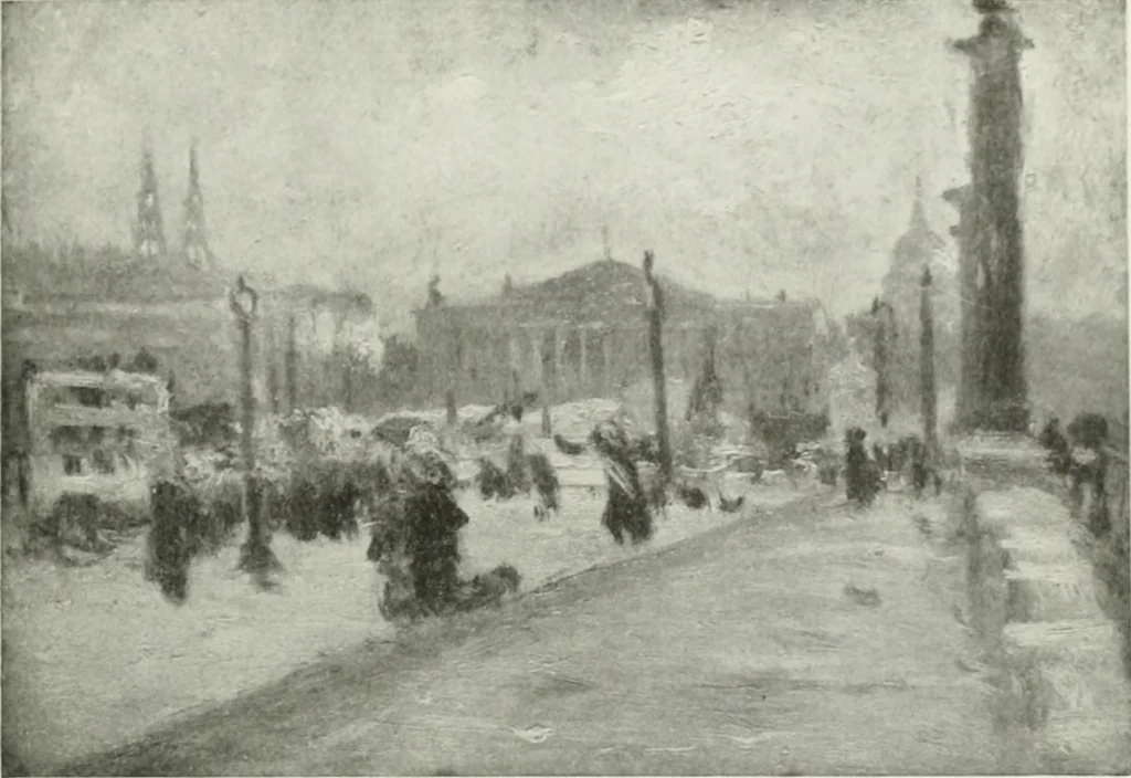 An illustration from International studio, 1897, leaf 352