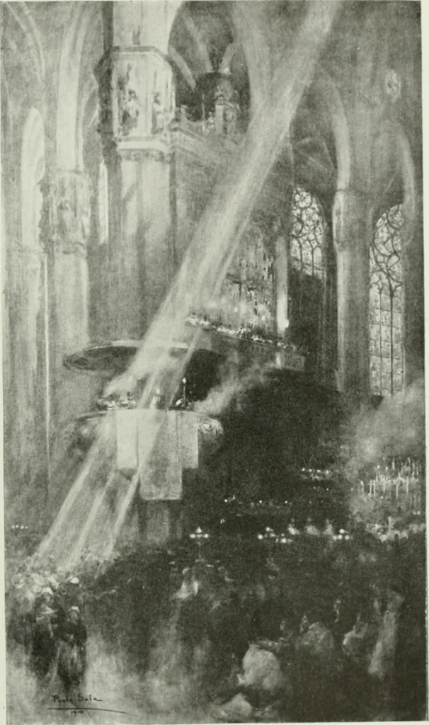 An illustration from International studio, 1897, leaf 354