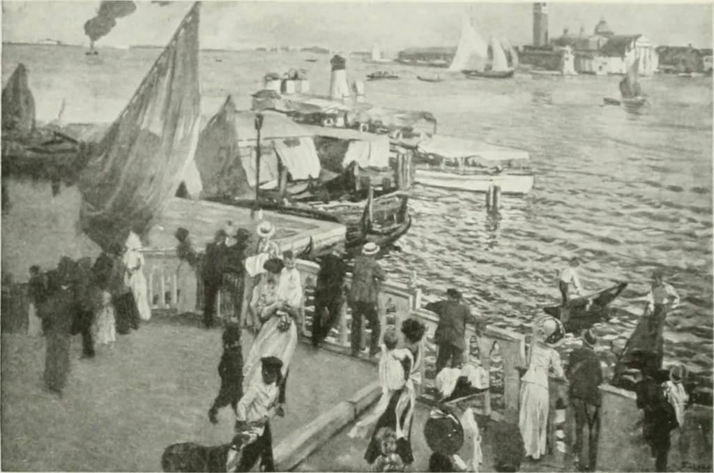An illustration from International studio, 1897, leaf 356