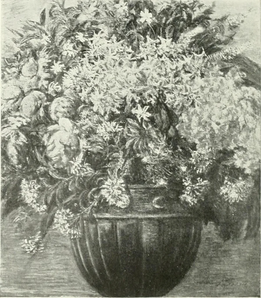 An illustration from International studio, 1897, leaf 357