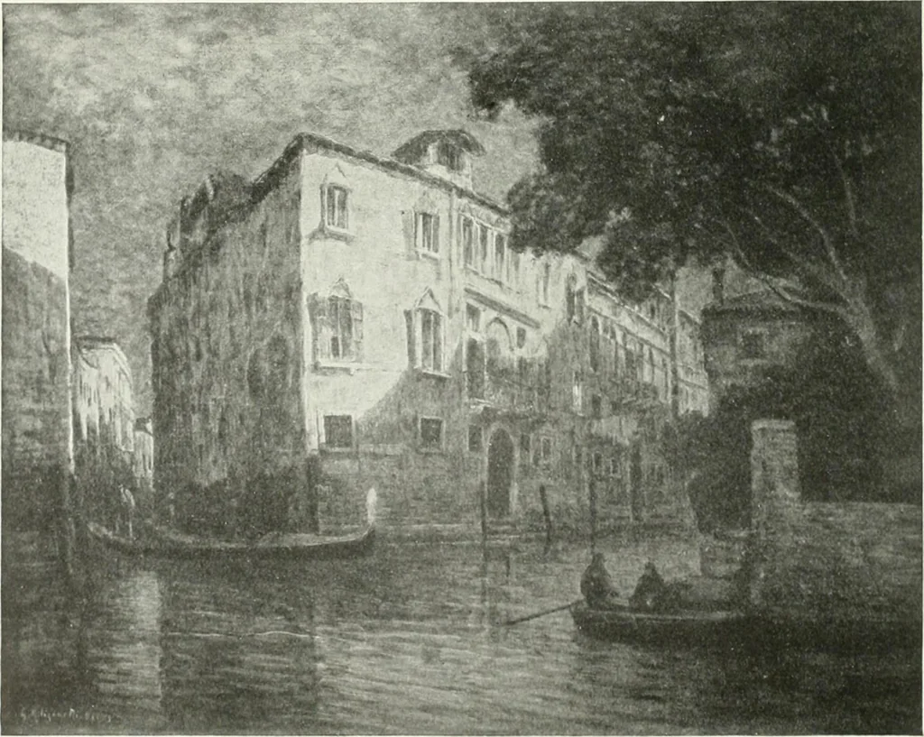 An illustration from International studio, 1897, leaf 359