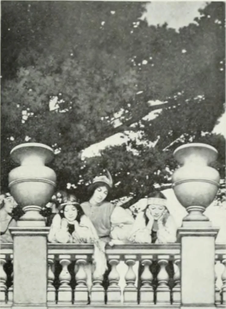 An illustration from International studio, 1897, leaf 36