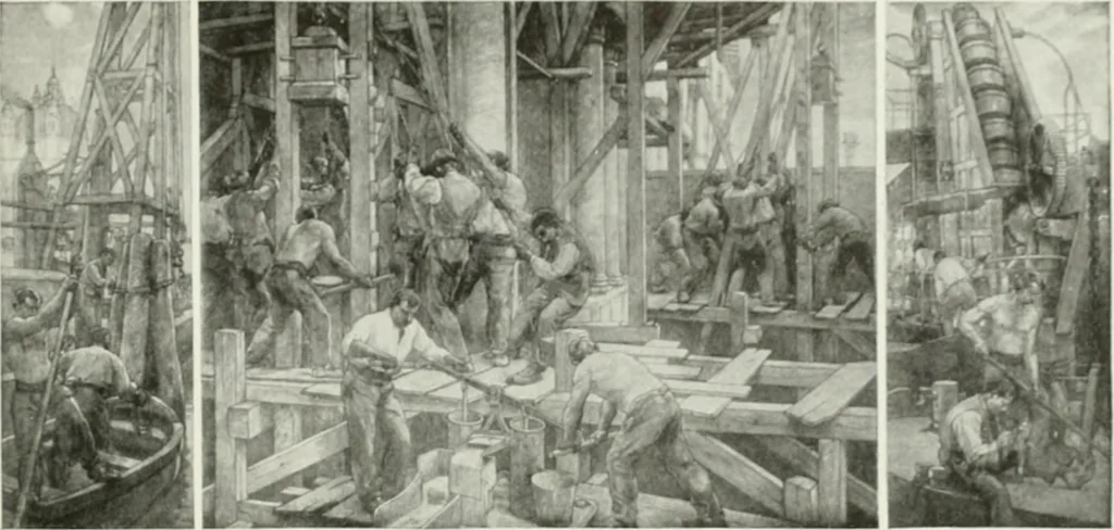 An illustration from International studio, 1897, leaf 360