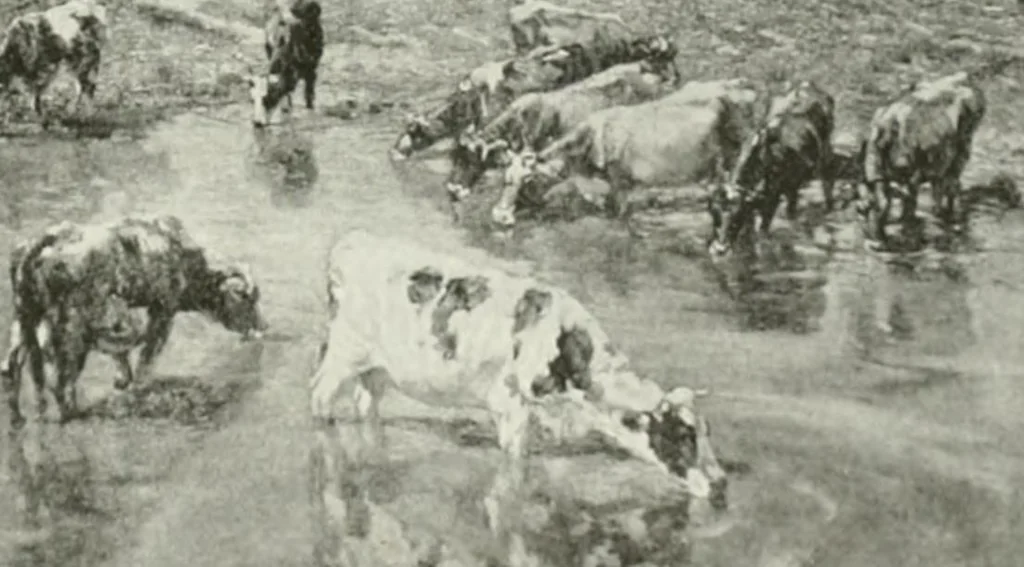 An illustration from International studio, 1897, leaf 360