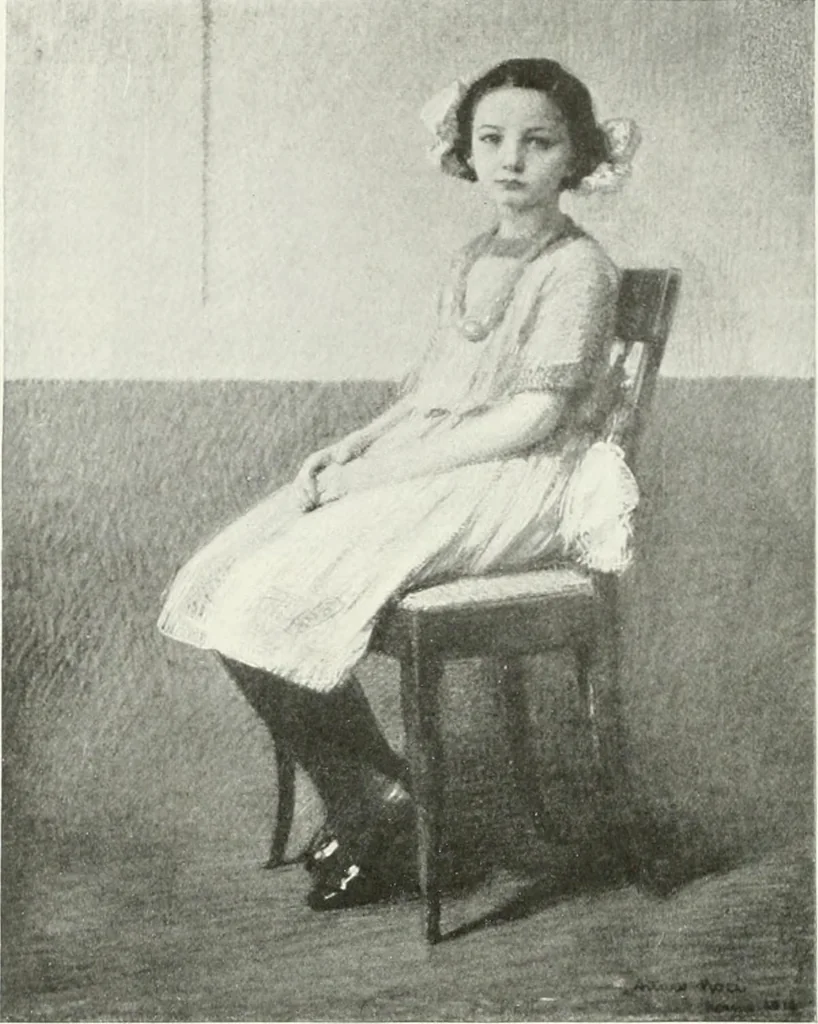 An illustration from International studio, 1897, leaf 361