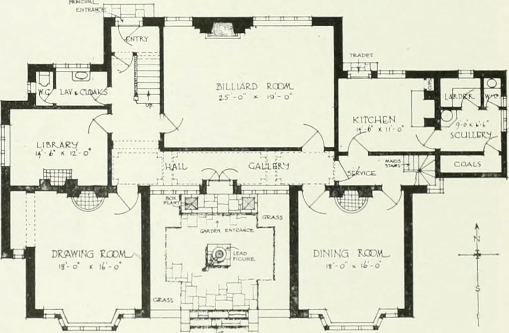 An illustration from International studio, 1897, leaf 361