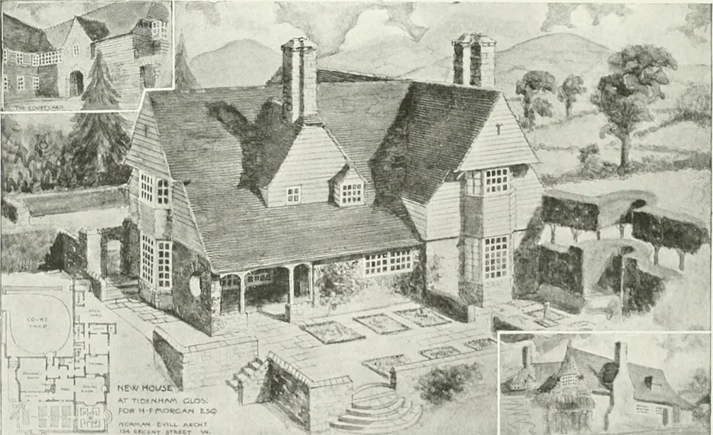 An illustration from International studio, 1897, leaf 363