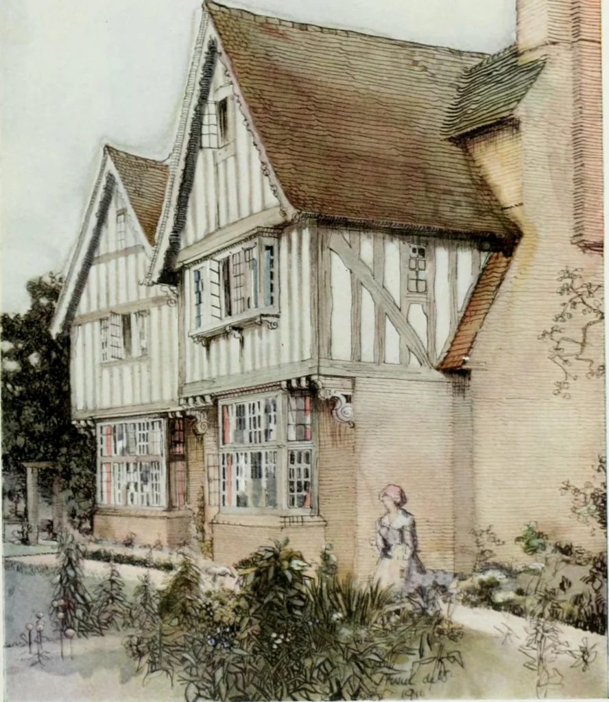 An illustration from International studio, 1897, leaf 364