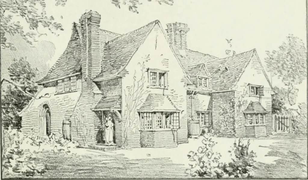 An illustration from International studio, 1897, leaf 366
