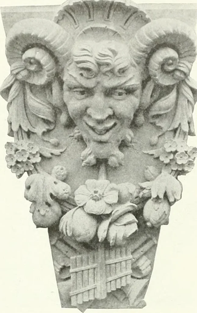 An illustration from International studio, 1897, leaf 367