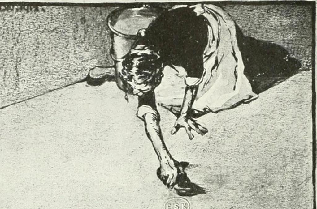 An illustration from International studio, 1897, leaf 369