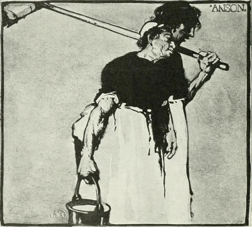 An illustration from International studio, 1897, leaf 369