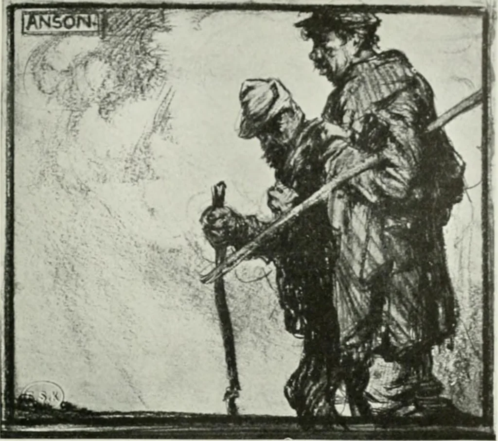 An illustration from International studio, 1897, leaf 370