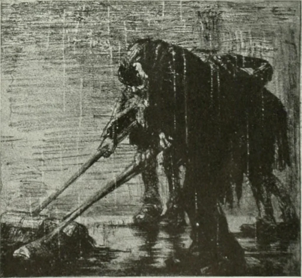 An illustration from International studio, 1897, leaf 370
