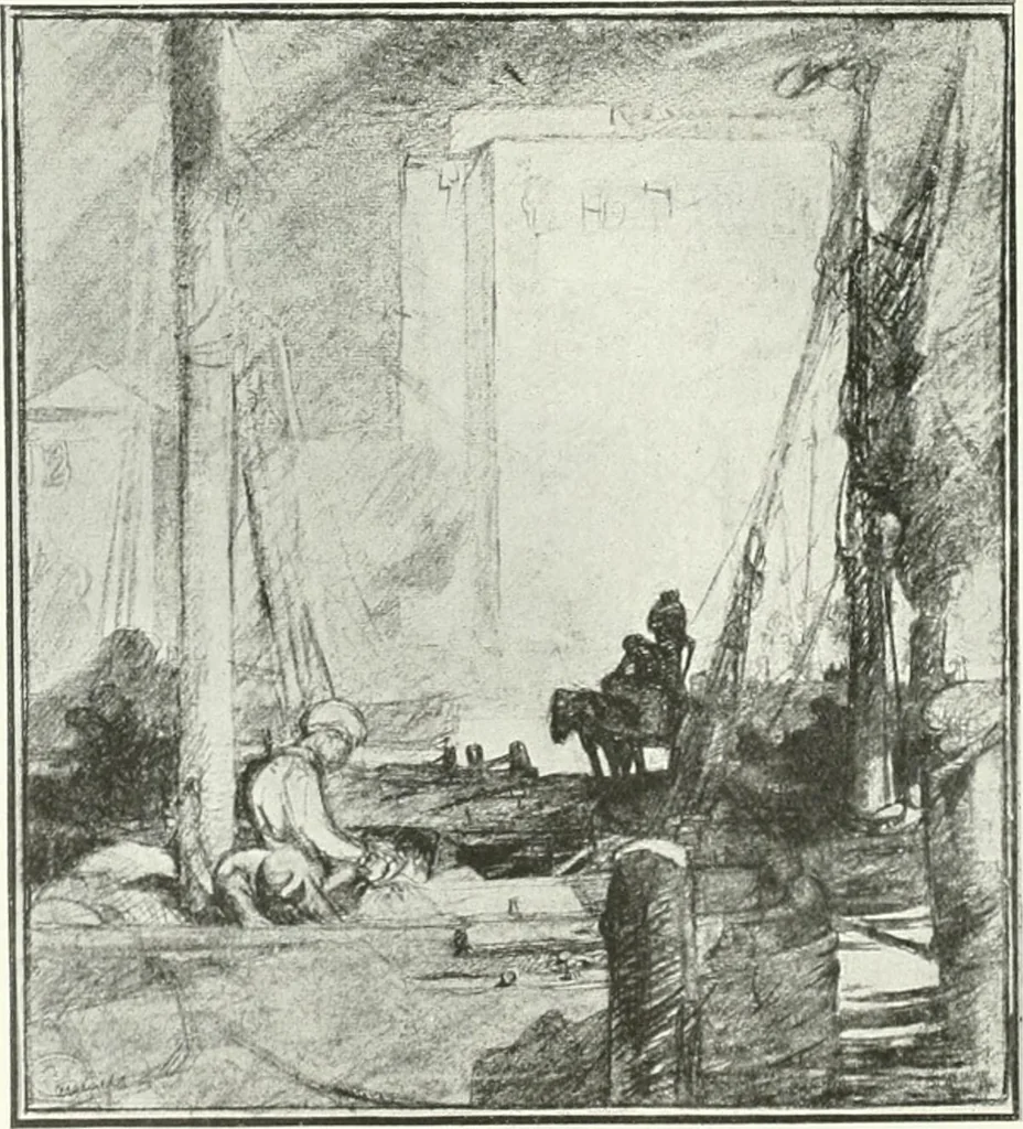 An illustration from International studio, 1897, leaf 371