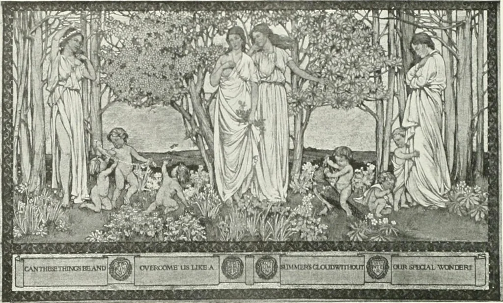 An illustration from International studio, 1897, leaf 373