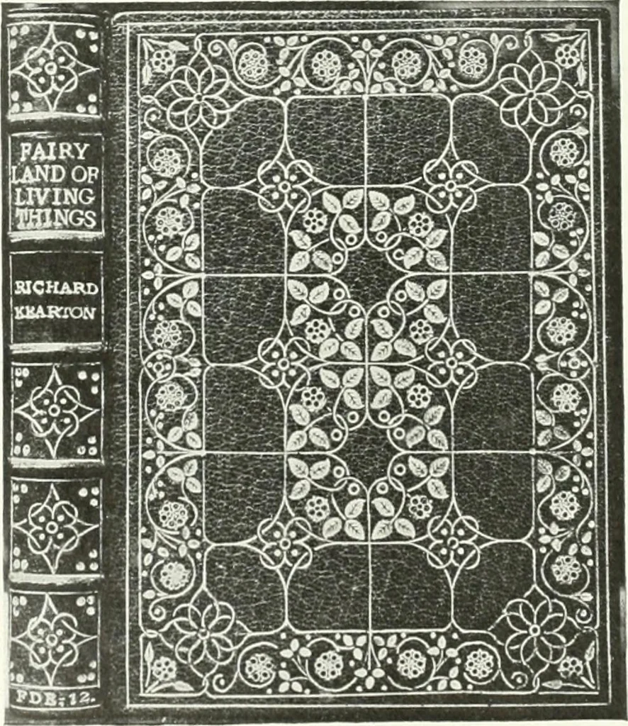 An illustration from International studio, 1897, leaf 373