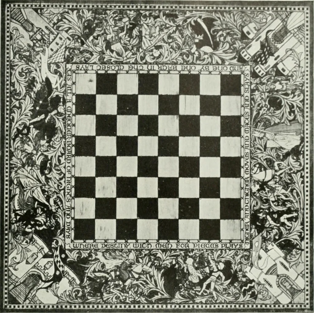 An illustration from International studio, 1897, leaf 374