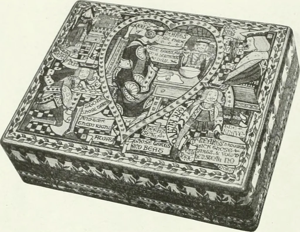 An illustration from International studio, 1897, leaf 375