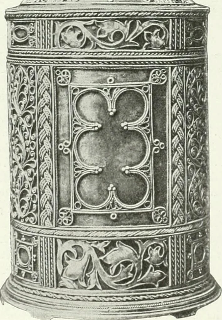 An illustration from International studio, 1897, leaf 375