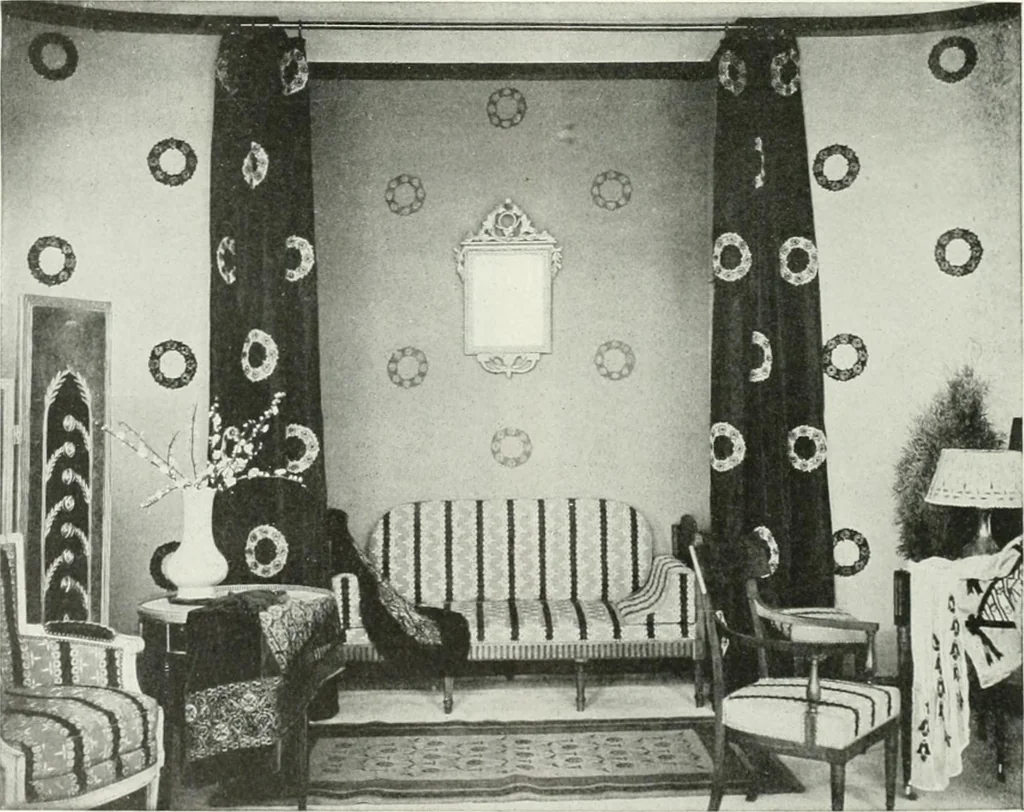 An illustration from International studio, 1897, leaf 377