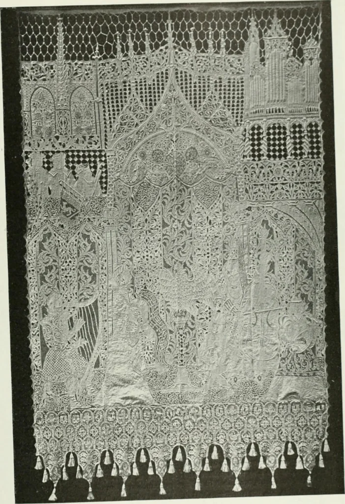 An illustration from International studio, 1897, leaf 382