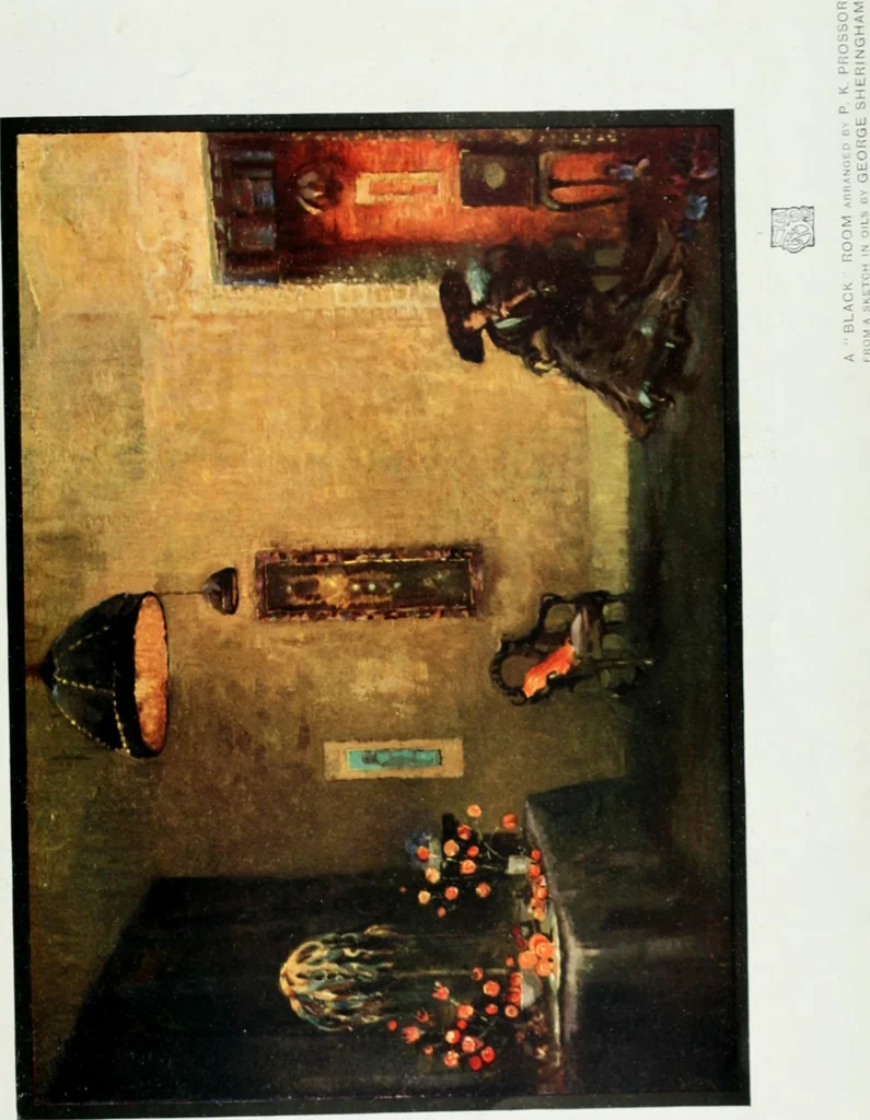 An illustration from International studio, 1897, leaf 384