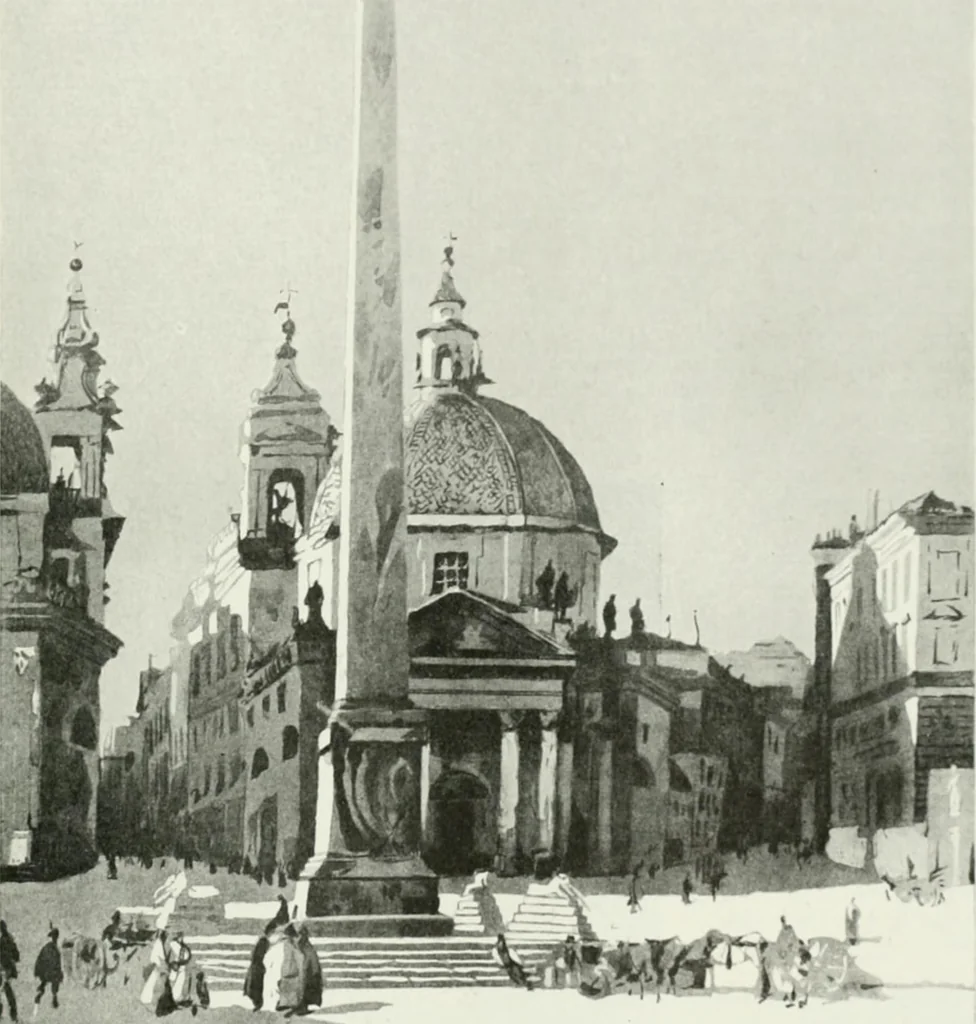 An illustration from International studio, 1897, leaf 386