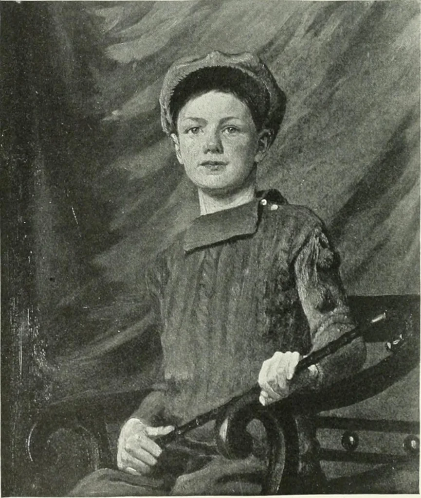 An illustration from International studio, 1897, leaf 387