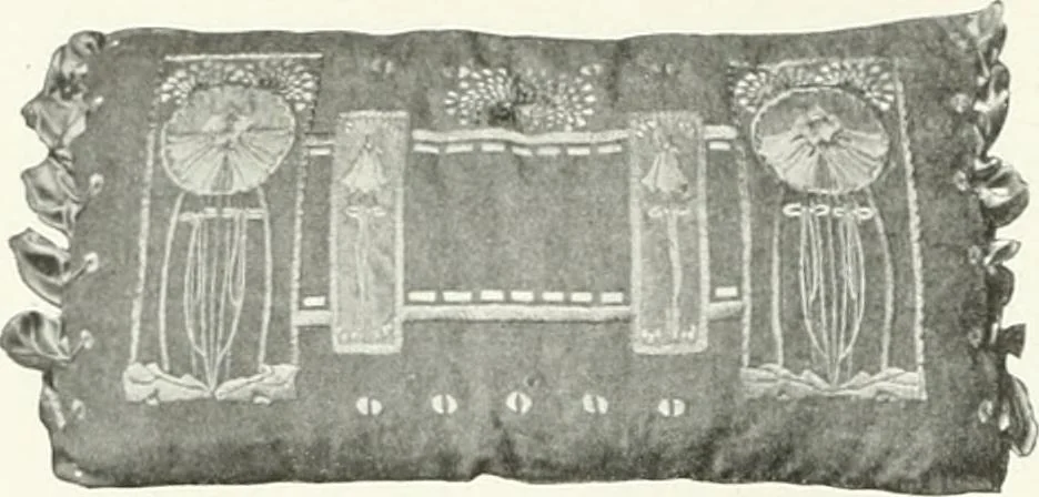 An illustration from International studio, 1897, leaf 389