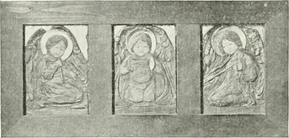 An illustration from International studio, 1897, leaf 389