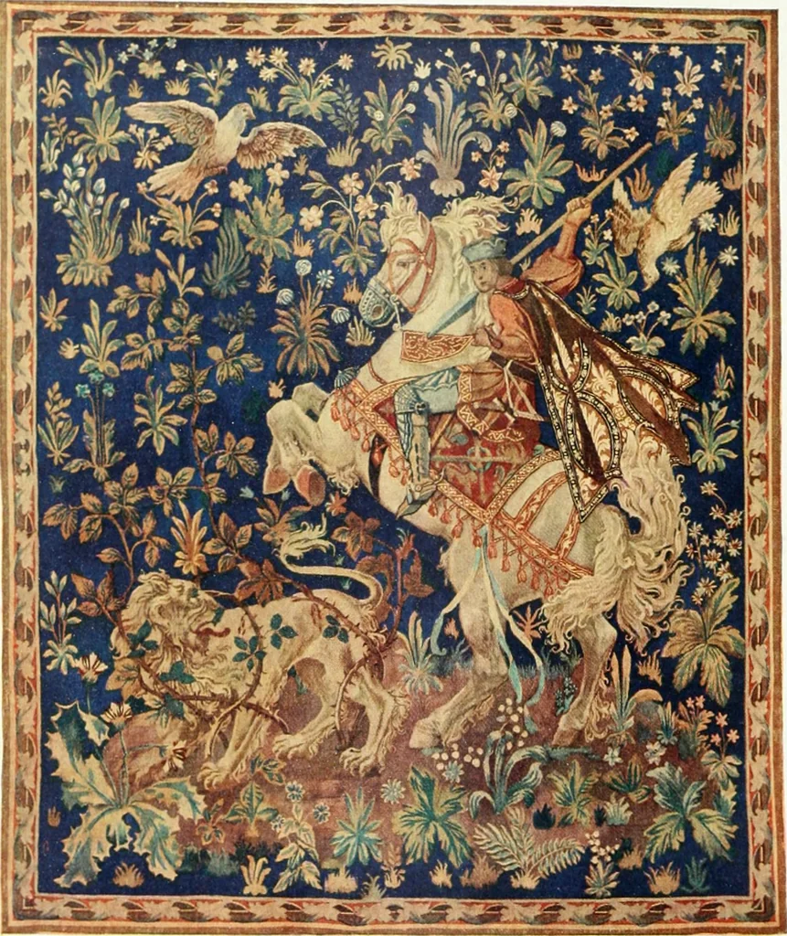 An illustration from International studio, 1897, leaf 39