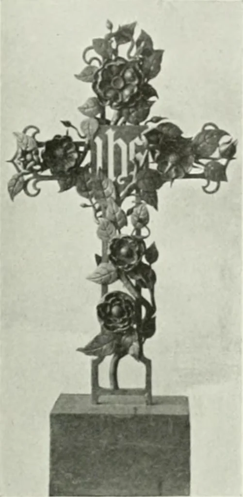 An illustration from International studio, 1897, leaf 390