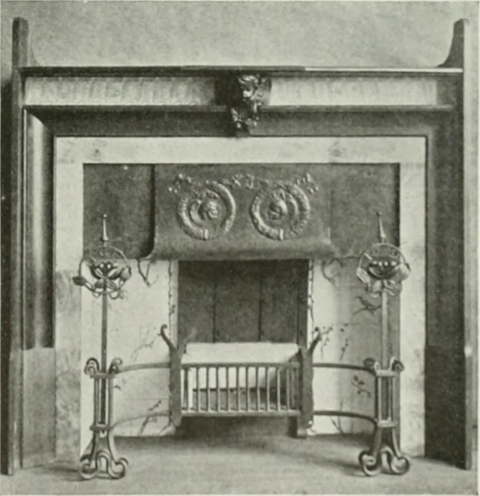An illustration from International studio, 1897, leaf 390