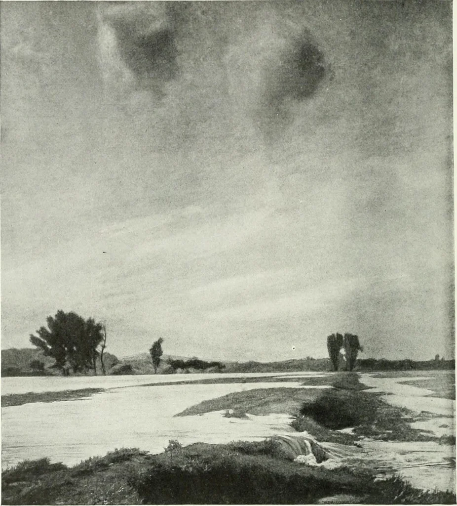 An illustration from International studio, 1897, leaf 391