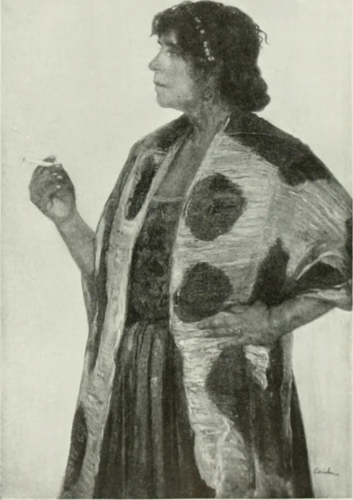 An illustration from International studio, 1897, leaf 392