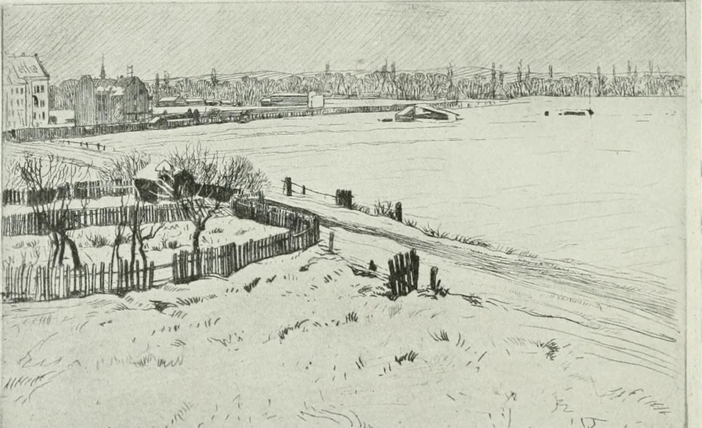 An illustration from International studio, 1897, leaf 393