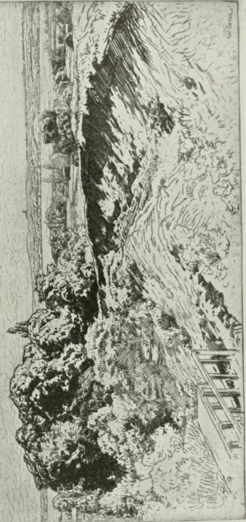An illustration from International studio, 1897, leaf 394