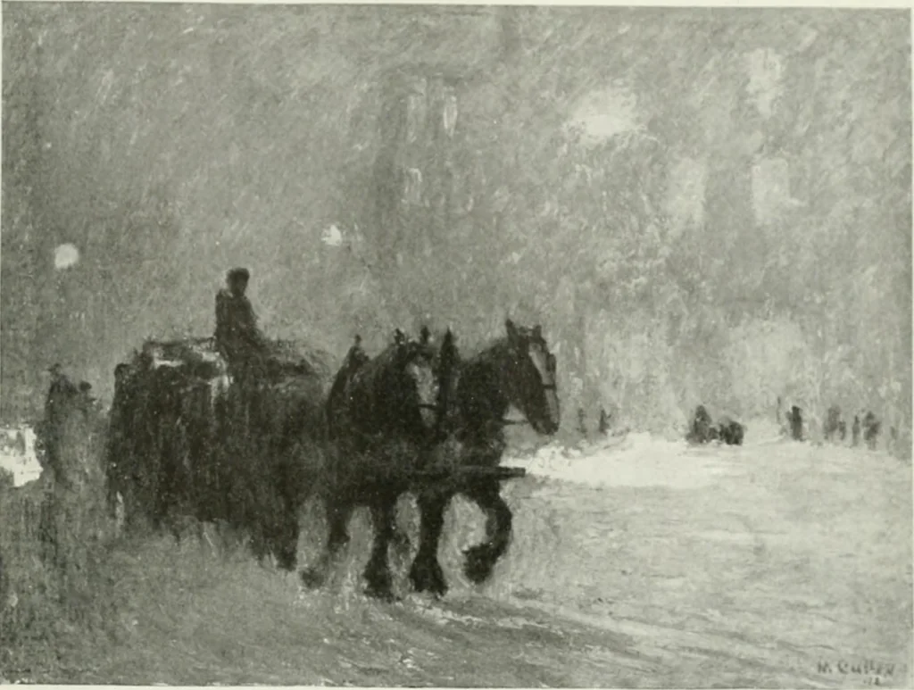 An illustration from International studio, 1897, leaf 398